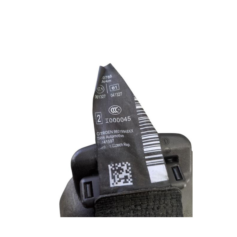 Ceinture arriere gauche CITROEN C3 2 Photo n°1
