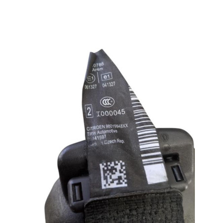 Ceinture arriere gauche CITROEN C3 2