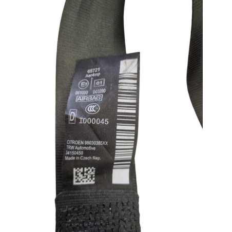 Ceinture avant droit CITROEN C3 2