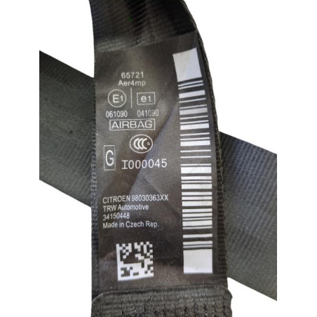 Ceinture avant gauche CITROEN C3 2