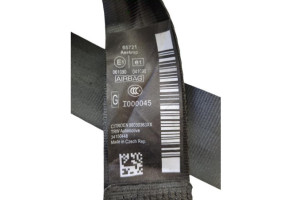Ceinture avant gauche CITROEN C3 2 Photo n°1