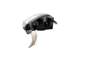 Optique avant principal droit (feux)(phare) VOLKSWAGEN FOX Photo n°4