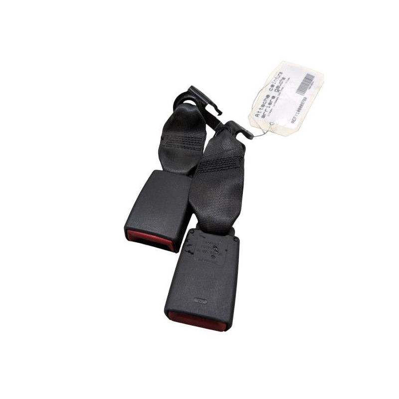 Attache ceinture arriere gauche CITROEN DS3 Photo n°1
