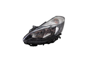 Optique avant principal gauche (feux)(phare) RENAULT CLIO 3 Photo n°2