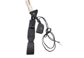 Attache ceinture arriere droit PEUGEOT 3008 1 Photo n°1