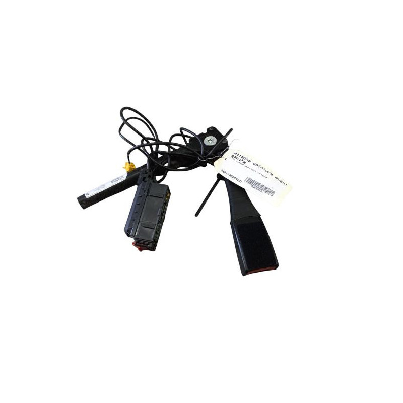 Attache ceinture avant gauche OPEL CORSA E Photo n°1