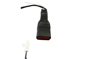 Attache ceinture avant gauche TOYOTA AYGO 2 Photo n°2