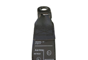 Ceinture avant gauche TOYOTA AYGO 2 Photo n°2