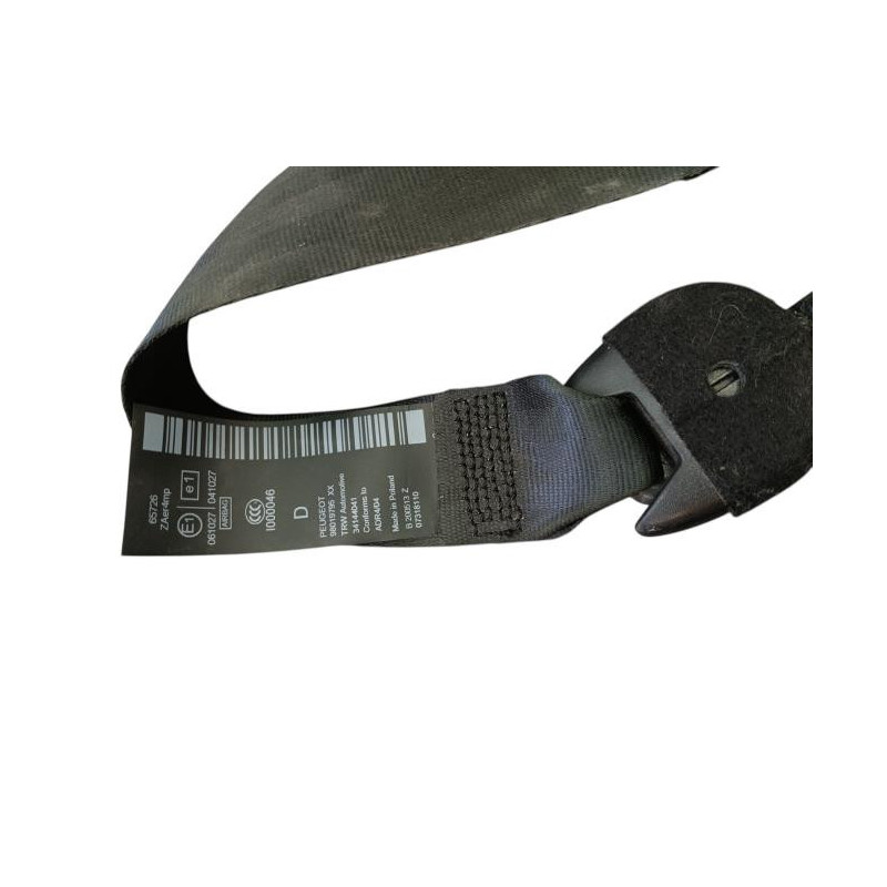 Ceinture avant droit PEUGEOT 3008 1 Photo n°1