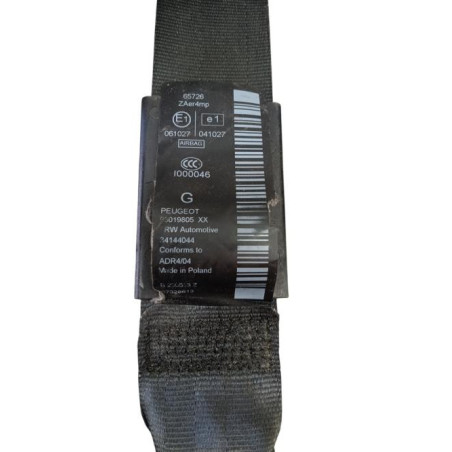 Ceinture avant gauche PEUGEOT 3008 1