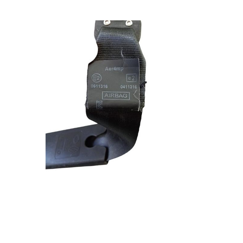 Ceinture avant droit RENAULT ZOE 2 Photo n°1