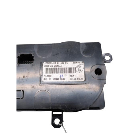 Commande chauffage RENAULT ZOE 2