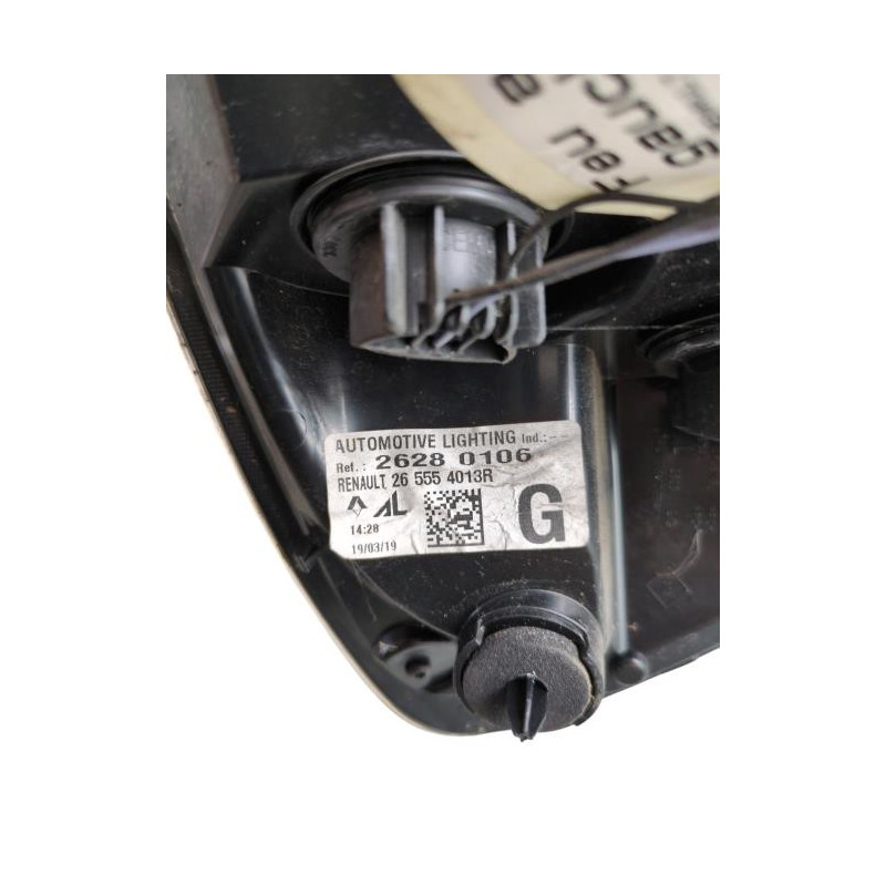 Feu arriere principal gauche (feux) RENAULT ZOE 2 Photo n°1