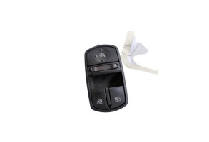 Interrupteur de leve vitre avant gauche OPEL CORSA E Photo n°1