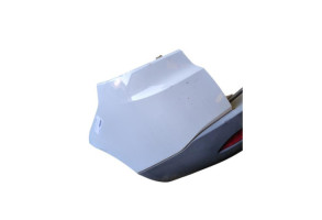 Pare choc arriere RENAULT MEGANE 3 Photo n°8