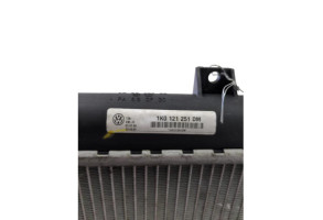 Radiateur eau VOLKSWAGEN GOLF 6 Photo n°4 Radiateur eau VOLKSWAGEN GOLF 6 Photo n°4