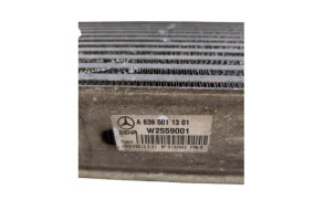 Echangeur air (Intercooler) MERCEDES VITO 639 Photo n°2