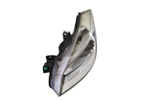 Optique avant principal gauche (feux)(phare) RENAULT CLIO 3 Photo n°2