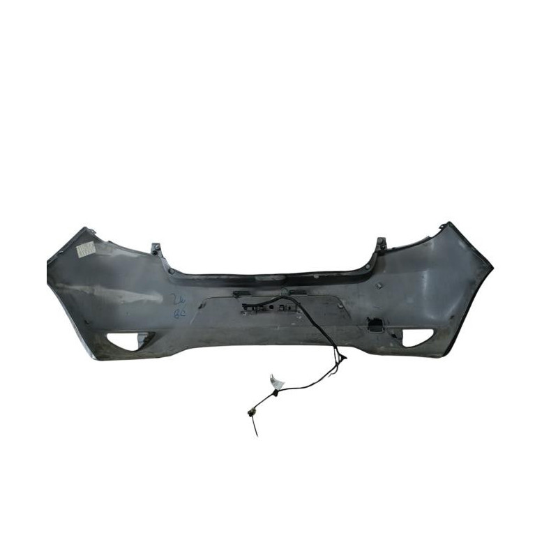 Pare choc arriere RENAULT CLIO 3 Photo n°1