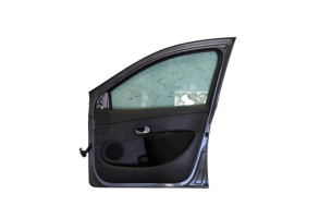 Porte avant droit RENAULT CLIO 3 Photo n°2