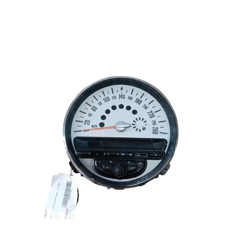 Compteur MINI MINI 2 R60 Photo n°1 Compteur MINI MINI 2 R60 Photo n°1
