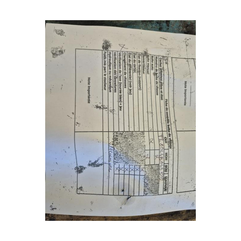 Boite de vitesses DACIA DUSTER 2 Photo n°2