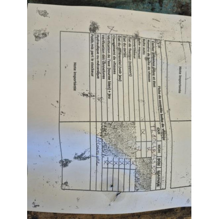 Boite de vitesses DACIA DUSTER 2
