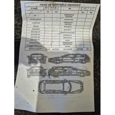 Boite de vitesses CITROEN DS3