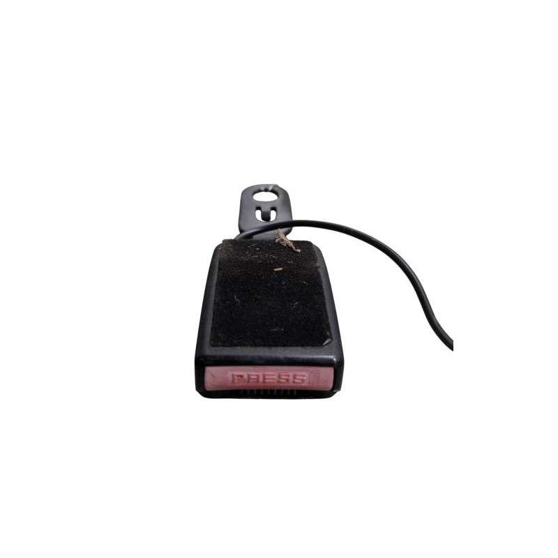 Attache ceinture avant droit PEUGEOT 207 Photo n°1