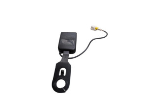 Attache ceinture avant droit PEUGEOT 207 Photo n°2