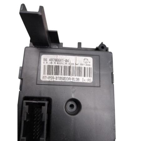 Commande chauffage PEUGEOT 207