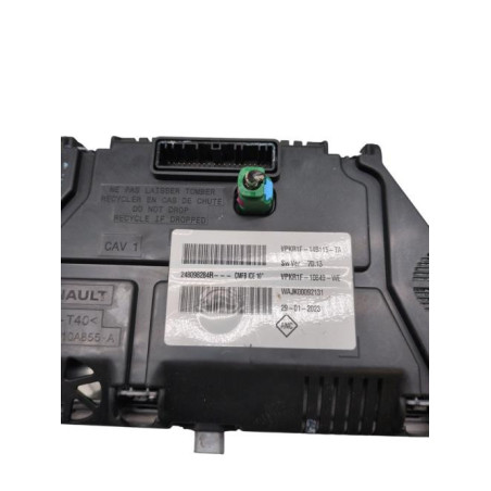 Compteur RENAULT MEGANE 4