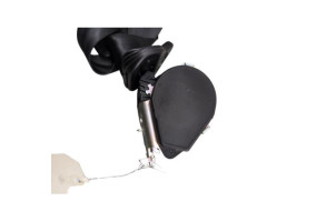 Ceinture arriere gauche PEUGEOT 207 Photo n°4