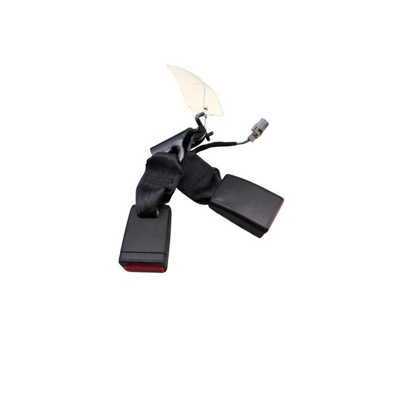 Attache ceinture arriere gauche RENAULT MEGANE 4 Photo n°1 Attache ceinture arriere gauche RENAULT MEGANE 4 Photo n°1