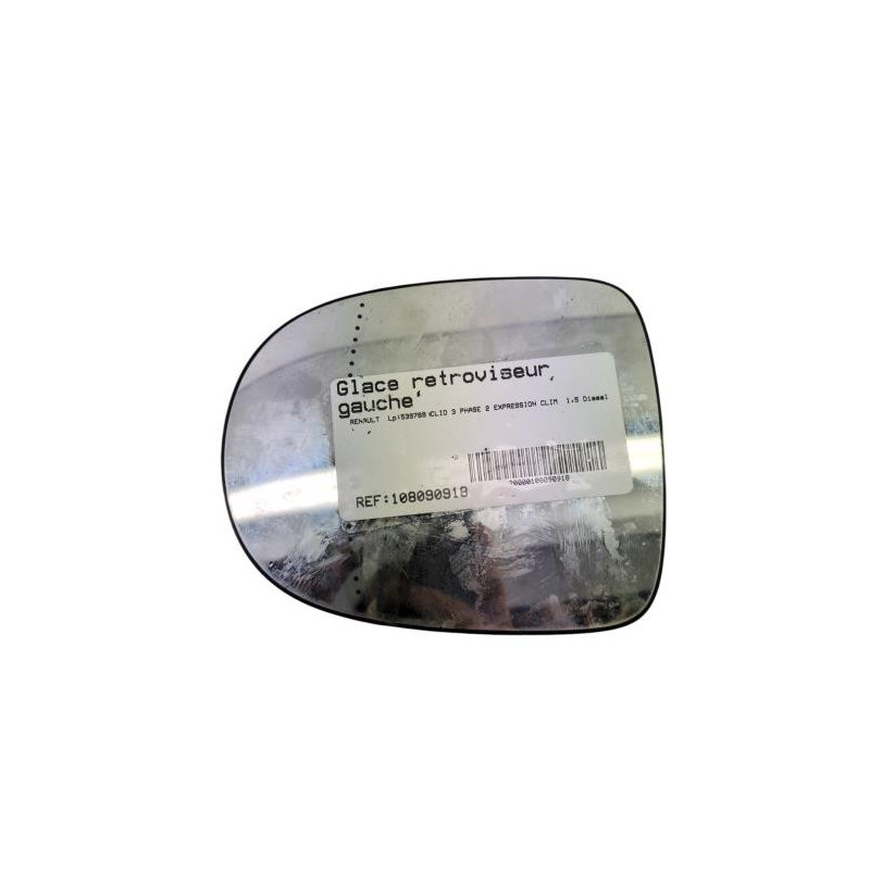 Glace retroviseur gauche RENAULT CLIO 3 Photo n°1