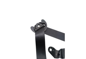 Ceinture arriere gauche VOLKSWAGEN POLO 5 Photo n°3