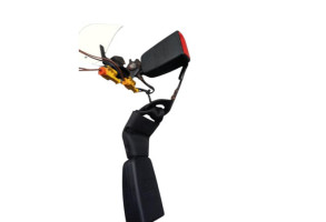 Attache ceinture arriere droit MERCEDES CLASSE E 212 Photo n°2