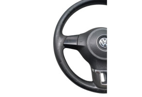 Volant VOLKSWAGEN POLO 5 Photo n°2