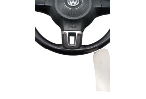 Volant VOLKSWAGEN POLO 5 Photo n°6