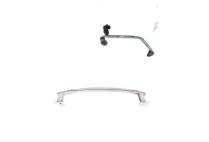 Renfort pare choc arriere (traverse) RENAULT MEGANE 3 Photo n°4