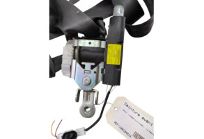 Ceinture avant gauche RENAULT CLIO 3 Photo n°4