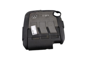 Cache moteur  VOLKSWAGEN POLO 5 Photo n°1