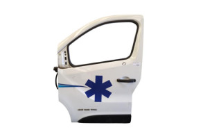 Porte avant gauche RENAULT TRAFIC 3 COURT Photo n°4