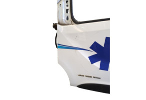 Porte avant gauche RENAULT TRAFIC 3 COURT Photo n°5