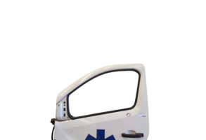Porte avant gauche RENAULT TRAFIC 3 COURT Photo n°7