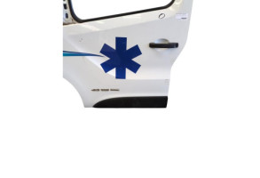 Porte avant gauche RENAULT TRAFIC 3 COURT Photo n°8