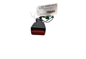 Attache ceinture avant gauche DACIA SANDERO 2 Photo n°2