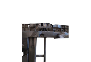 Armature avant, Masque avant PEUGEOT 208 1 Photo n°3