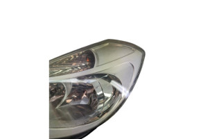 Optique avant principal gauche (feux)(phare) RENAULT CLIO 3 Photo n°2