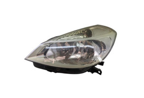 Optique avant principal gauche (feux)(phare) RENAULT CLIO 3 Photo n°5